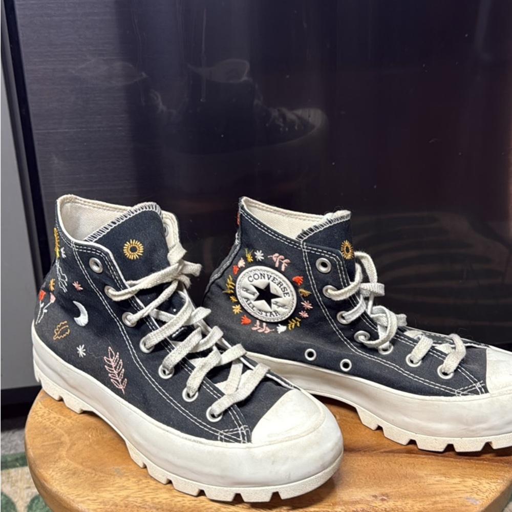 Converse Women's Black High-Top Sneakers